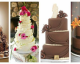 15 Gorgeous Wedding Cakes Starring Chocolate!