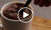 VIDEO: Chocolate Soufflé in a Mug