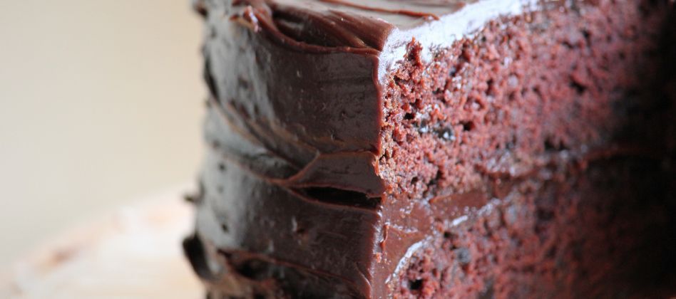 Sinfully Rich Chocolate Pudding Cake
