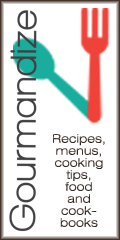 Recipes, menus, cooking tips, food and cookbooks - Gourmandize