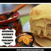 Grandma Katrina's Russian PancakesBlini