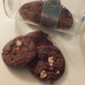 Monster Size Rocky Road Chocolate Chip Cookie