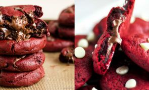 Nutella Red Velvet Cookies: An Ooey, Gooey Dream Dessert!