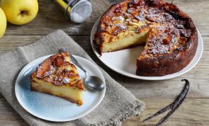 Never Made Invisible Apple Cake? It's Easier than Apple Pie