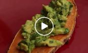 VIDEO: Sweet Potato Toast