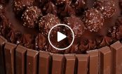 RECIPE: Delicious Bolo Brigadeiro Cake