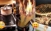 Whoever is responsible for these kitchen FAILS should be arrested immediately...