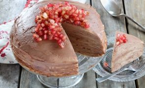 INCREDIBLE Nutella Crepe Cake