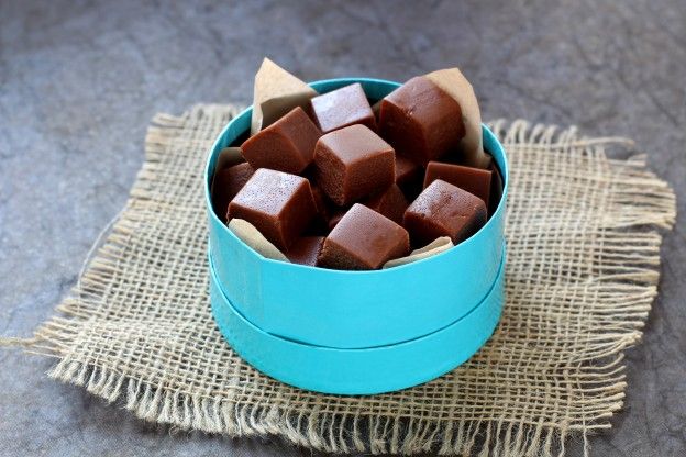 Store your homemade fudge delicacy