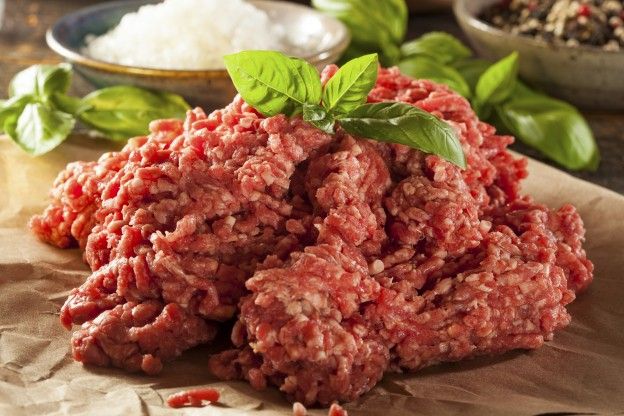 Frozen minced meat