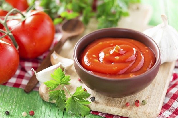 Tomato sauce and paste