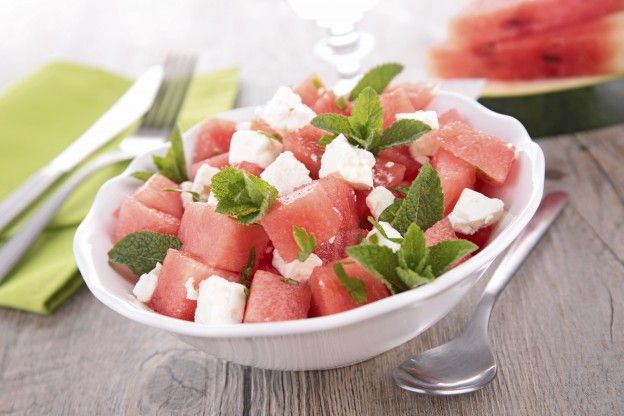 Watermelon salad