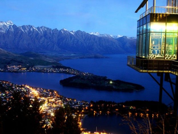 Skyline in New Zealand