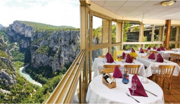 Grand Canyon du Verdon in France