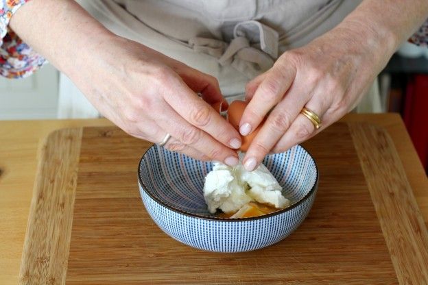 Prep the garnish