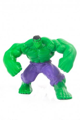 You turn into the Hulk!