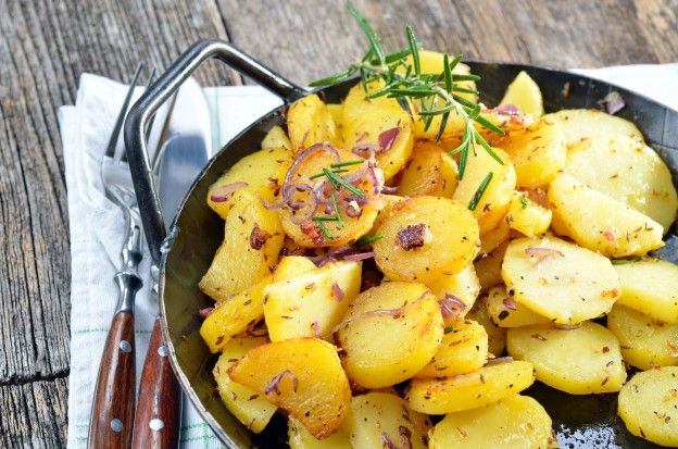 Sauteed potatoes