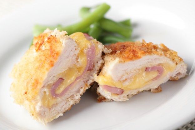 Chicken cordon bleu