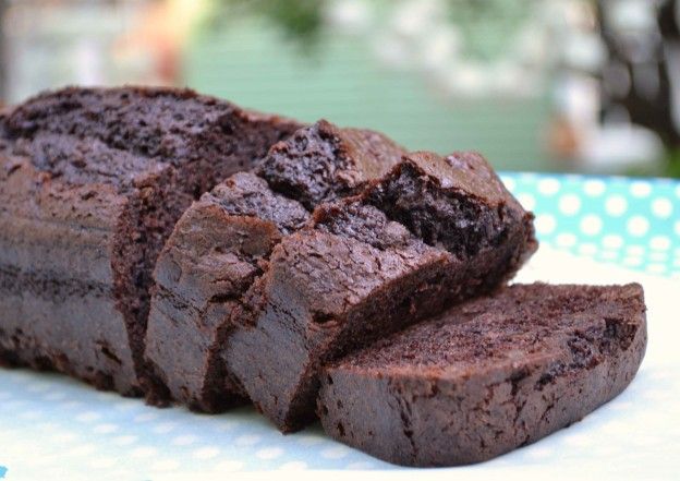 Chocolate zucchini bread