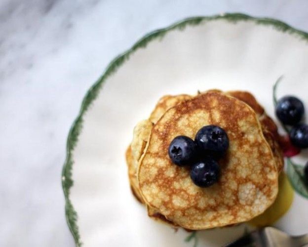 2-ingredient pancakes!