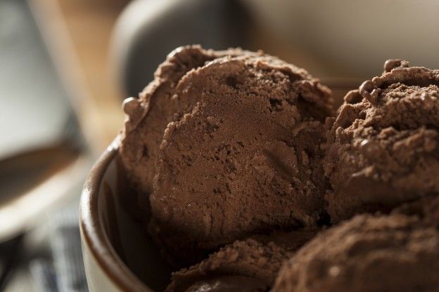 Chocolate ice cream