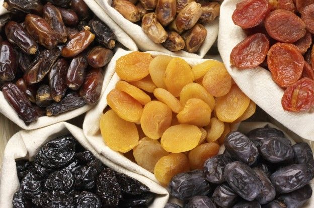 Dried fruits