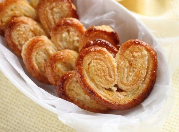 Palmiers cookies