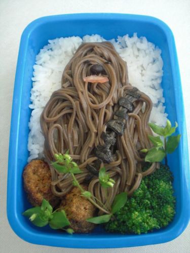 Noodle Chewbacca