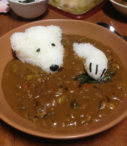 Polar bear curry