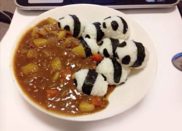 Panda curry