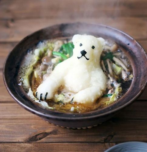 Polar bear soup