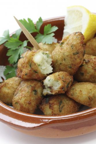 Codfish balls