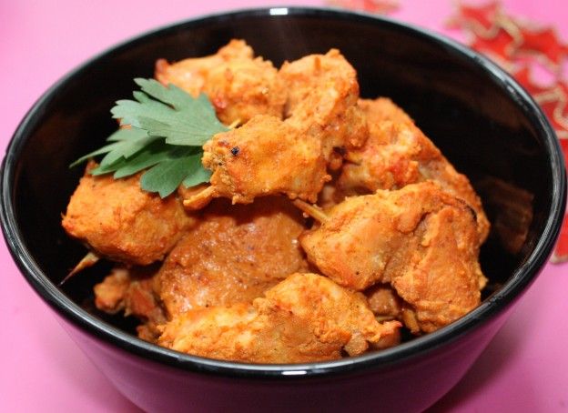 Indian: Tandoori chicken