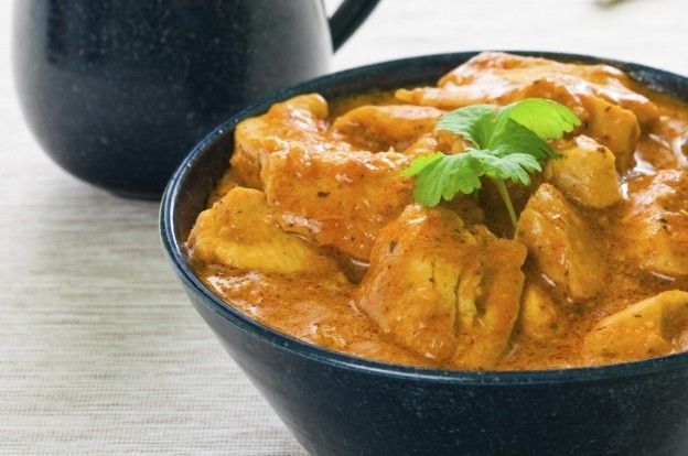 Easy chicken curry