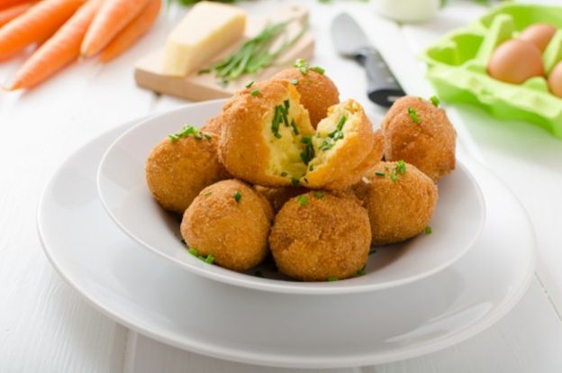 Mashed potato balls