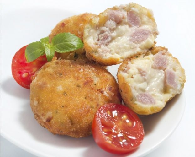 Cordon bleu nibbles