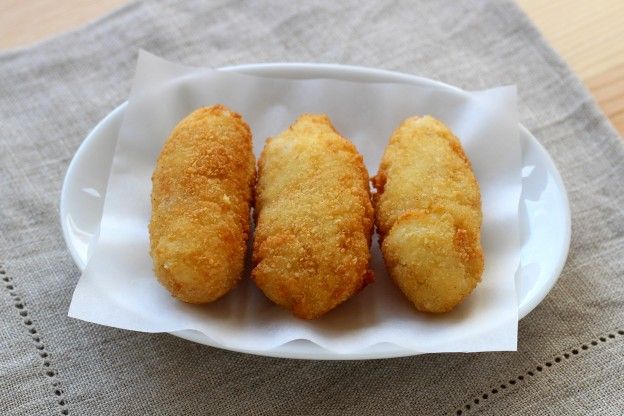 Spanish ham croquettes