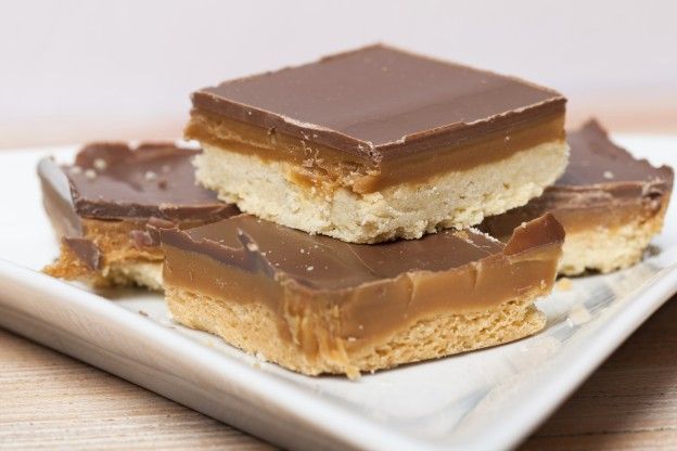 Millionaire's shortbread