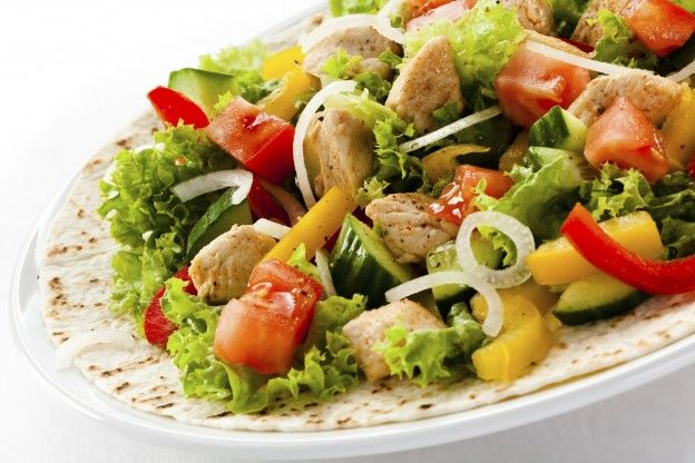 Lean turkey salad