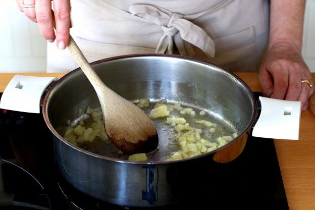 Prepare the risotto