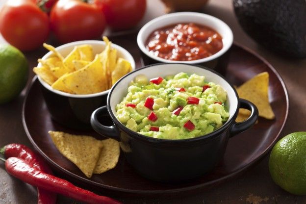 Give in to the guac