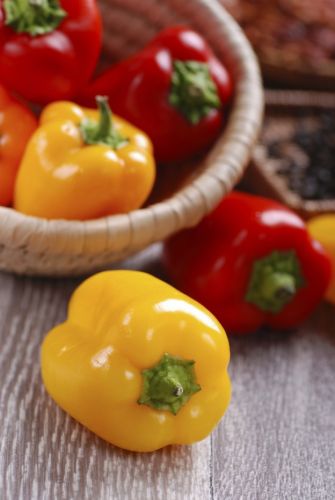 Pasteurize your bell peppers