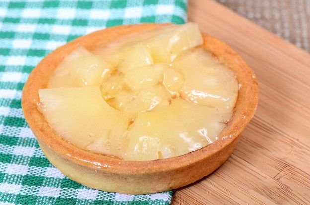 Pineapple tartlet