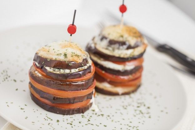 Eggplant Millefeuille