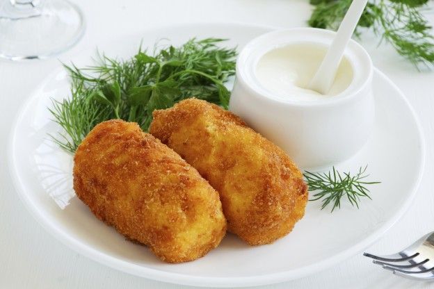 Potato croquettes