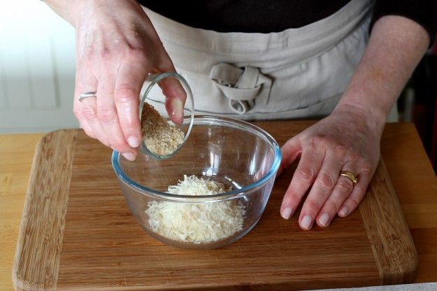 Prep the Parmesan