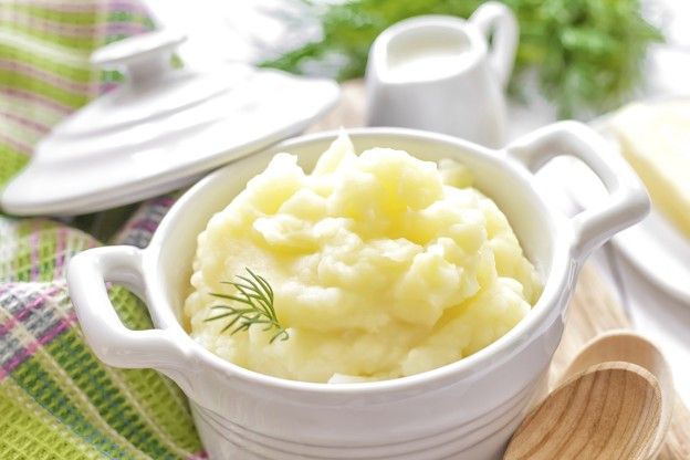 Mashed potatoes