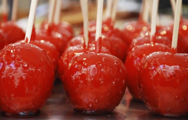 Candy apples