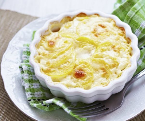 Scalloped potatoes