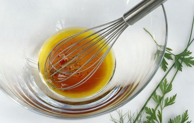 Lemon zest for vinaigrettes